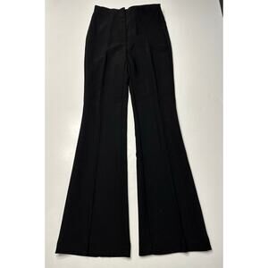 Zara Womens Size Small Wide Leg Black Pants